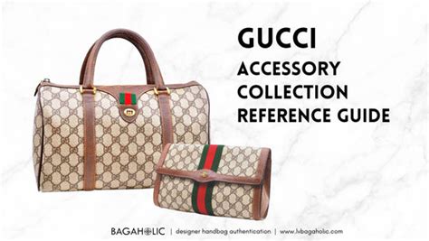 gucci accessory collection portafogli|gucci accessories guide.